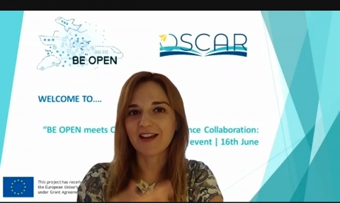 BE OPEN OSCAR